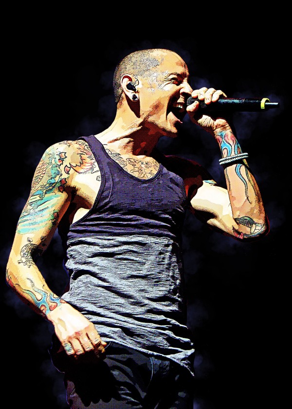 Chester Bennington Live in Concert  by Gunawan Rb